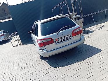 capella: Mazda Capella: 2002 г., 1.8 л, Автомат, Бензин, Универсал — 4