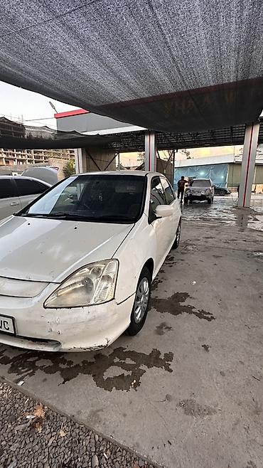 man f3000: Honda Civic: 2002 г., Бензин, Хэтчбэк — 3