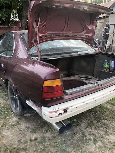 mt 09: BMW 5 series: 1991 г., Седан — 5