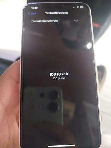 Apple iPhone: IPhone Xs Max, 256 GB, Black Titanium — 11