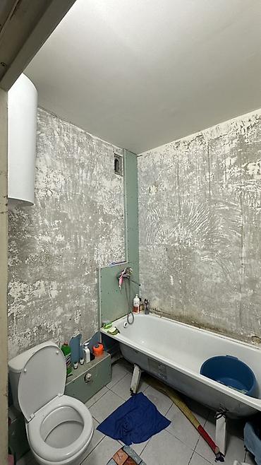 1 комната, 34 м², Кок-Жар ж/м 105 серия, 1 этаж, Требуется ремонт