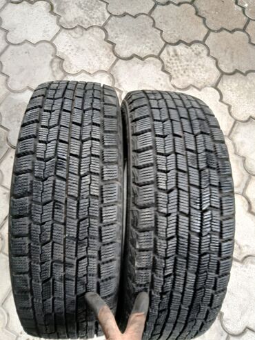 Шины: Шины 195 / 65 / R 15, Б/у, Пара, Легковые, Япония, GoodYear