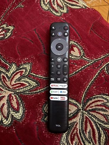 air frier: TCL Smart TV və orijinal TCL pultu - Ekran: Böyük ölçülü, nazik — 1