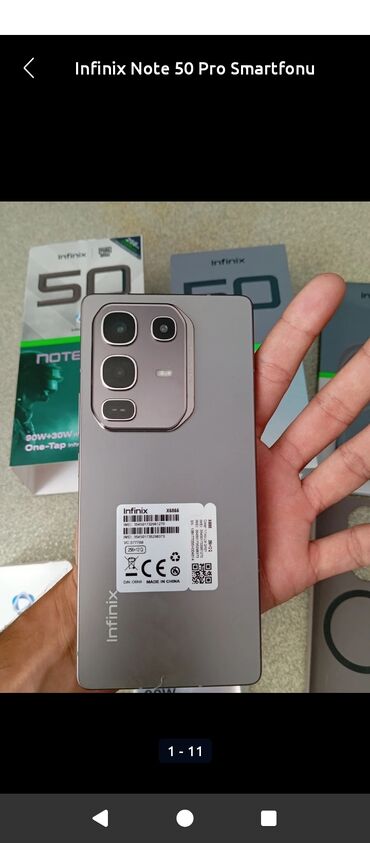 Infinix Note 50 Pro, 256 GB