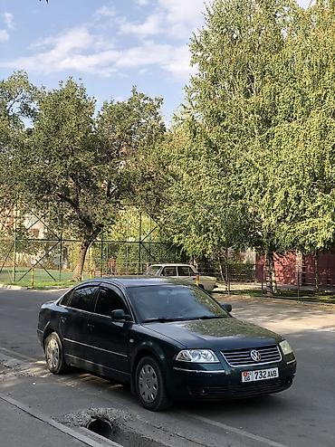 Volkswagen Passat: 2003 г., 1.8 л, Автомат, Бензин, Седан at lalafo.kg Volkswagen Passat: 2003 г., 1.8 л, Автомат, Бензин, Седан