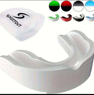 pul səkilləri: Məhsul: Ağız qoruyucusu (Mouth Guard) – böyüklər üçün - İdman — 2