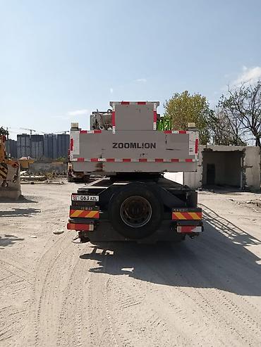 зил кран: 35 тонна кран 2019 44 м Автокран Zoomlion (серия QY) на шасси 8x4 — 4