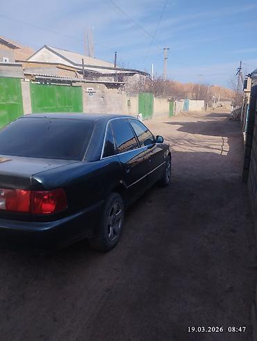 мерс 200 с: Audi A6: 1995 г., 2.6 л, Механика, Бензин, Седан — 2