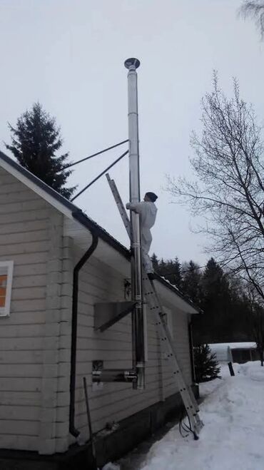 Чистка дымохода: ЧИСТКА ДЫМАХОДОВ!Моор тазалоо.Вакумная чистка дымохода.Чистка газовый — 9