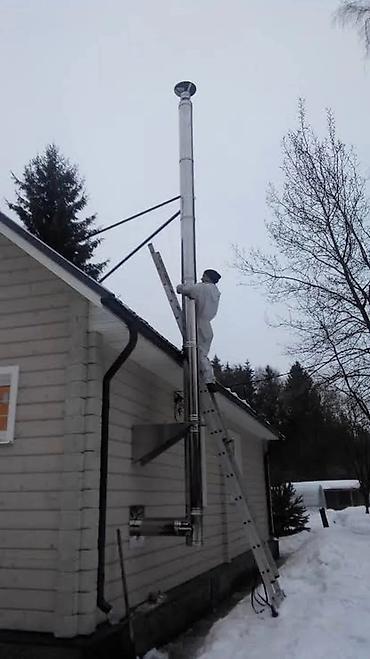 Чистка дымохода: ЧИСТКА ДЫМОХОДОВ!УТЕПЛЕНИЕ ДЫМОХОДА!УСТАНОВКА ДЫМАХОДА.установка — 8