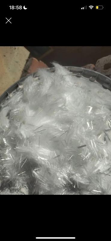 фибра волокно: Микрофибра для бетона и растворов Описание: - Волокнистая добавка — 1
