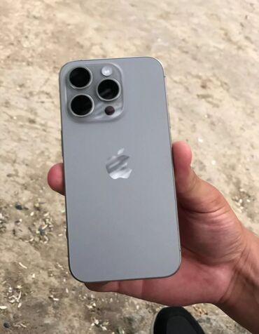 iphone x silver: IPhone 15 Pro, 128 GB, Matte Silver, Face ID, Sənədlərlə, Simsiz şarj