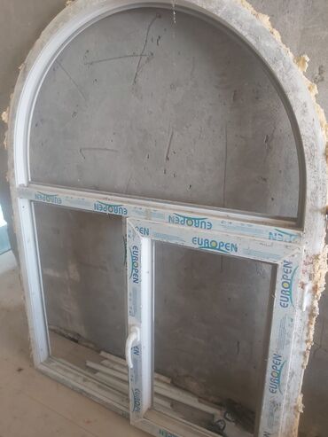 Plastik pəncərələr: İşlənmiş İkiqat şüşə paketi Plastik pəncərə, Еni: 140 sm, Uzunluğu: 160 sm — 8