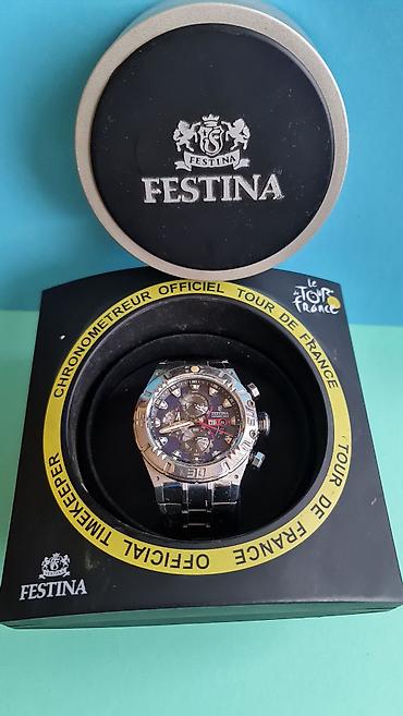 Festina Chrono Bike – Tour de France zvanični timekeeper izdanje -