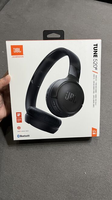 электронн: 🔥 JBL Tune 520BT – Беспроводные наушники с мощным звуком! 🔥 🎵 Чистый