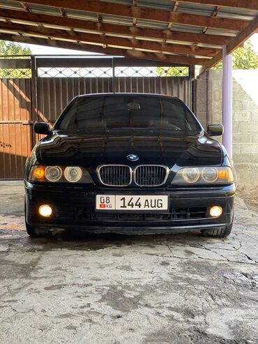 продажа ивеко дейли: BMW 5 series: 2002 г., 3 л, Автомат, Бензин, Седан