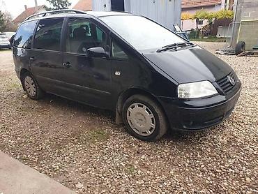 đilo: VOLKSWAGEN SHARAN 4X4 - KOMPLETAN AUTO U DELOVIMA | U ponudi sve — 1
