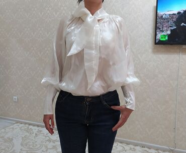 сдельный купальник большого размера: Блуза новая