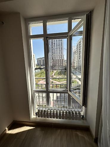flat osh: 2 комнаты, 56 м², Асанбай мкр 3 этаж — 5