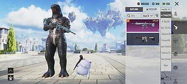 Другое: PUBG Mobile hesabı – yüksək səviyyəli kolleksiya və nadir görünüşlər — 5