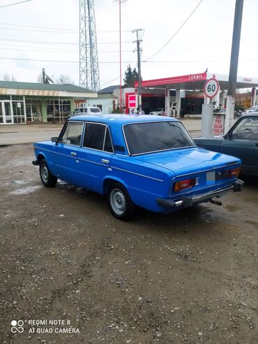 VAZ (LADA): VAZ 2106, göy rəngli, sedan kuzov. Xarici: - Klassik “2106” ön — 6