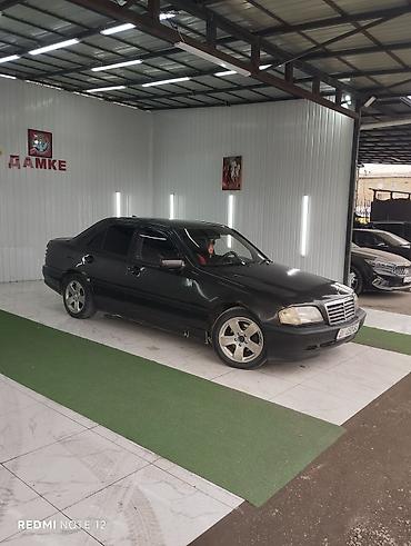 Mercedes-Benz: Mercedes-Benz C-Class: 1993 г., 2.2 л, Механика, Бензин, Седан — 4