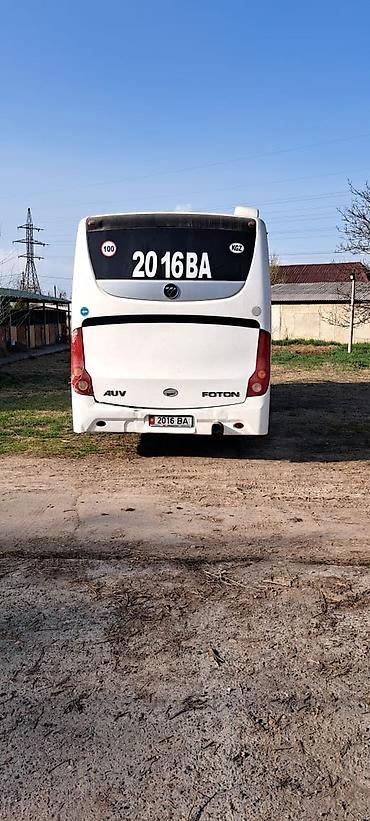 Автобусы и маршрутки: Автобус, Foton, 2015 г., 5.2 л, 22-40 мест — 8
