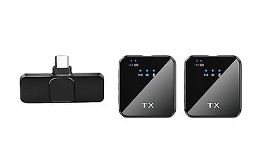 wi və sa: Yeni Simsiz (Bluetooth) Mikrofon Ödənişli çatdırılma — 2