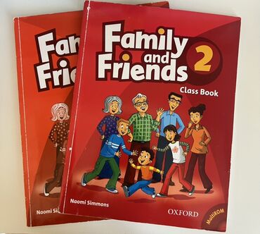 книга по английскому 6 класс азербайджан: Məhsul: Family and Friends (Oxford) ingilis dili dərslikləri dəsti