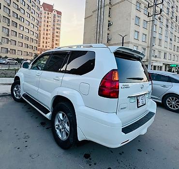 Lexus: Lexus GX: 2005 г., 4.7 л, Автомат, Бензин, Внедорожник — 3