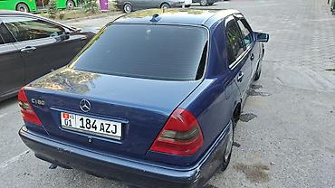 mersedes e class: Mercedes-Benz C-Class: 1995 г., 1.8 л, Бензин, Седан — 4
