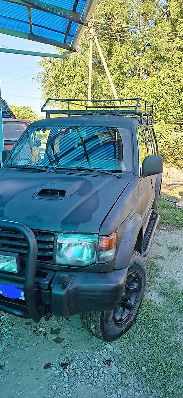 дизилный матор: Mitsubishi Pajero: 1995 г., 2.8 л, Дизель, Внедорожник — 4