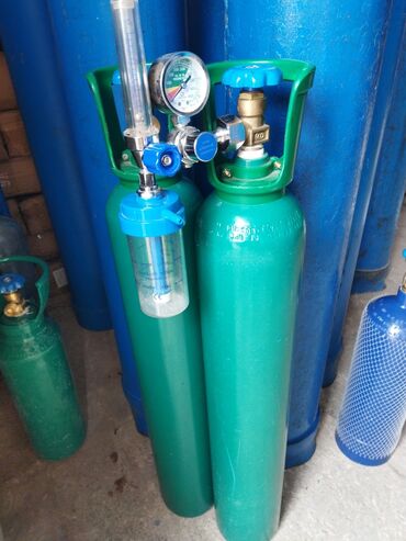 Yerimək üçün arabalar, çəliklər, əsalar, rollatorlar: Rahat nəfəs almaq üçün oksigen balonu və reduktorlarin icarəsi və