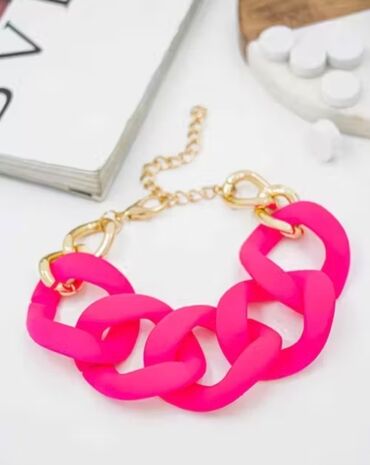 Setovi nakita: Set modnih aksesoara – naušnice, narukvica i torbica - Statement — 2