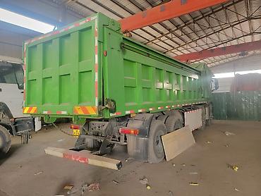 Грузовики: Грузовик, Howo, Дубль, Б/у — 9