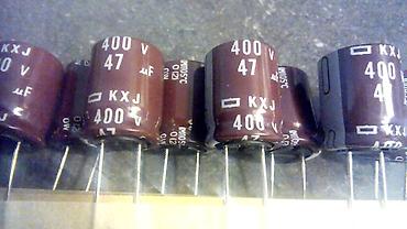 Ostala auto elektronika: Nippon LBG 6000uF 25V 105C 540 RSD KXJ 47uF 400V 160 RSD SMM — 3