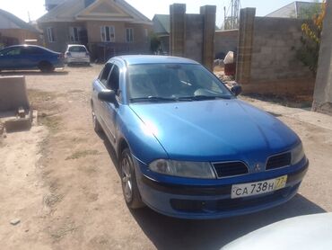 Mitsubishi: Mitsubishi Carisma: 2000 г., 1.6 л, Автомат, Бензин, Седан