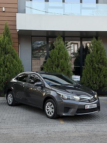 jetour цена: Toyota Corolla: 2014 г., 1.6 л, Автомат, Бензин, Седан — 3