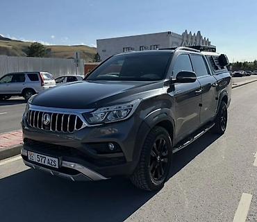 машиный: Ssangyong Rexton Khan: 2019 г., 2.2 л, Автомат, Дизель, Пикап — 1