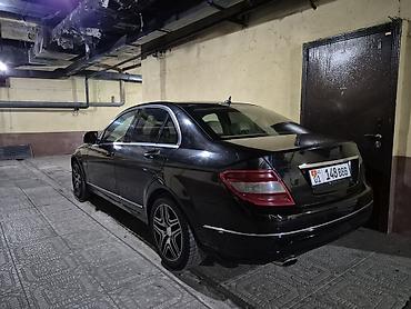 scanmatik купить: Mercedes-Benz C-Class: 2008 г., 1.8 л, Автомат, Бензин, Седан — 3