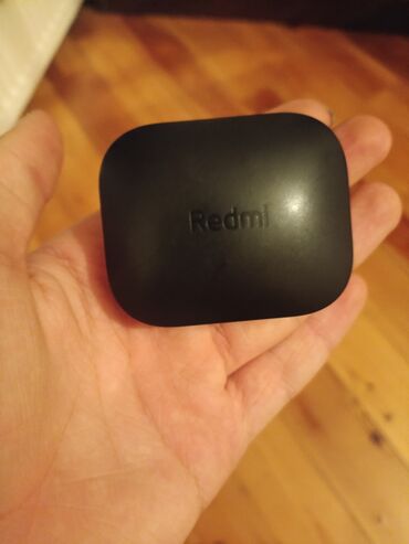 redmi qulaqliq: Yeni Simsiz (Bluetooth) Qulaqcıqlar, Xiaomi, rəng - Qara