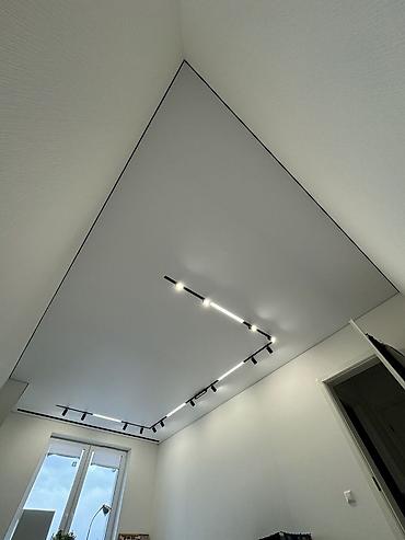 Натяжной потолок: Натяжной потолок Глянцевое, Матовое, 3D потолки Гарантия, Бесплатная консультация, Бесплатный замер — 17