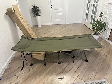 camp: Раскладная туристическая кровать (camping cot) - Тип: полноразмерная — 2