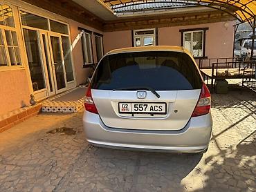 deu labo: Honda Fit: 2003 г., 1.3 л, Автомат, Бензин, Хэтчбэк — 4