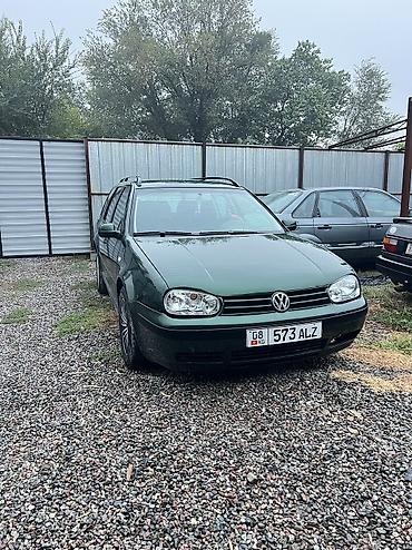golf b4: Volkswagen Golf: 2002 г., 2 л, Механика, Бензин, Универсал — 1