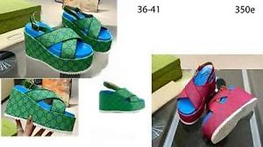 Sandale: LV. J.SANDER, J.CHOO, R.V. VALENTINO, VRH SANDALE | Novo! ! ! Hit — 27