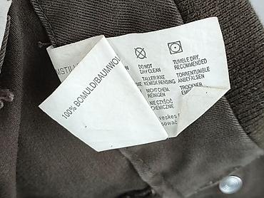 czarne cargo pull and bear: Carry, Spodnie dresowe damskie, rozmiar XS — 5