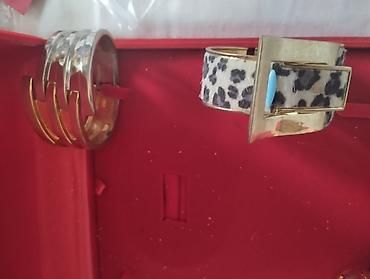 Bijuteriya dəstləri: Bijuteriya dəsti – müxtəlif aksesuarlar - Turkuaz rəngli baş bəzəyi — 29