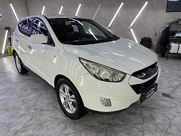suv: Hyundai Tucson: 2010 г., 0.2 л, Автомат, Дизель, Внедорожник — 1