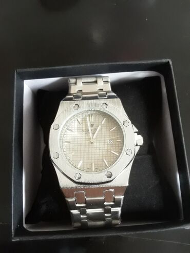 хочу купить часы: Qol saatı, Audermars Piguet, rəng - Boz